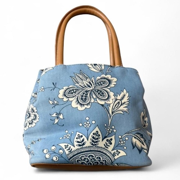 Y2K Relic Denim Patterned Small Bag - Picture 2 of 8